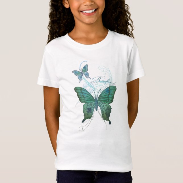 Girls Bra Jersey T-Shirt (Framsida)