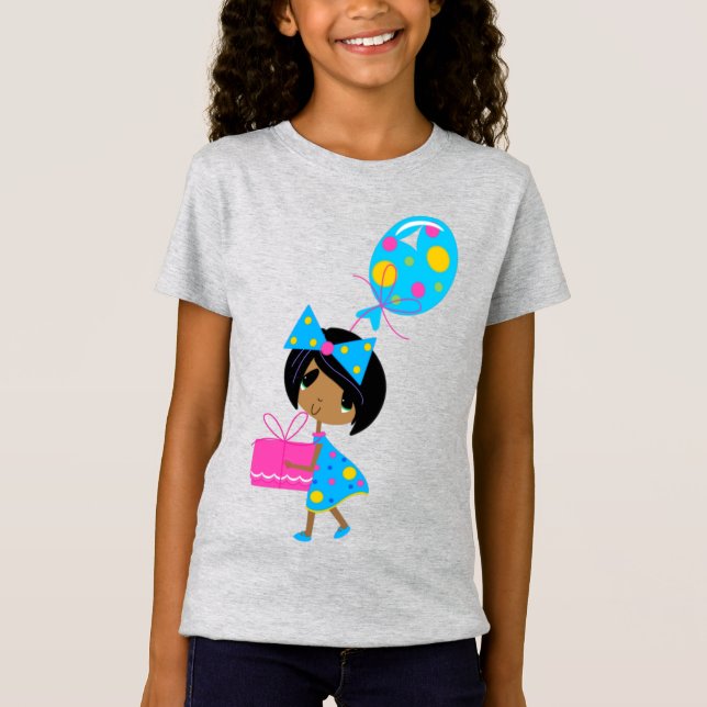 Girls Bra Jersey T-Shirt (Framsida)