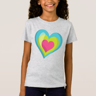 Girls Bra Jersey T-Shirt