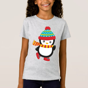 Girls Bra Jersey T-Shirt