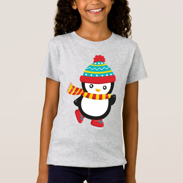 Girls Bra Jersey T-Shirt (Framsida)