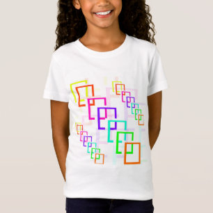Girls Bra Jersey T-Shirt