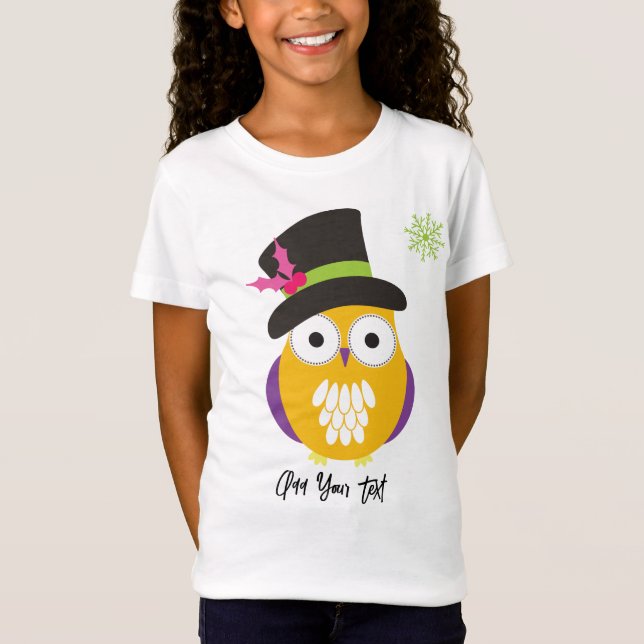 Girls Bra Jersey T-Shirt (Framsida)