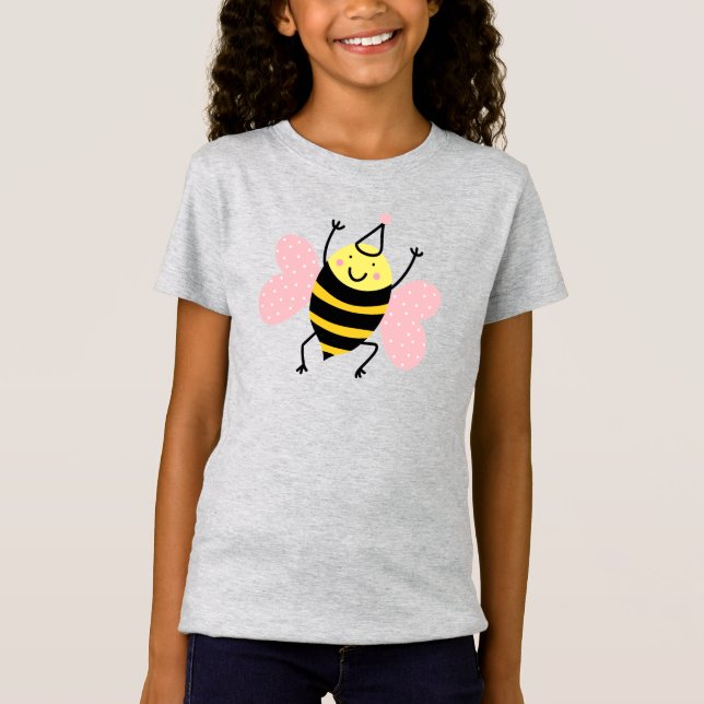Girls Bra Jersey T-Shirt (Framsida)