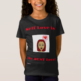 Girls Bra Jersey T-Shirt
