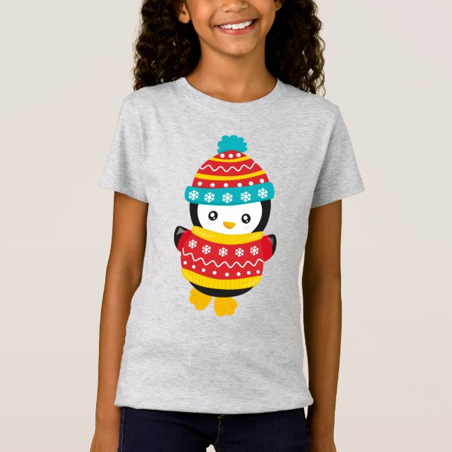 Girls Bra Jersey T-Shirt (Framsida)