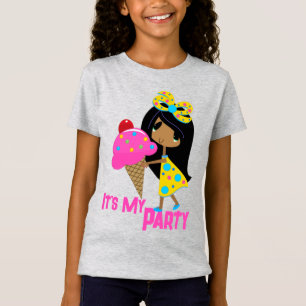 Girls Bra Jersey T-Shirt