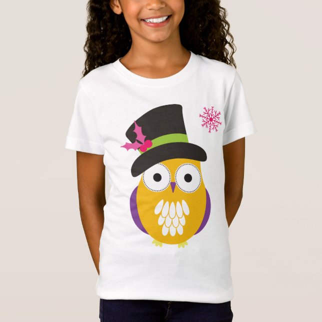 Girls Bra Jersey T-Shirt (Framsida)