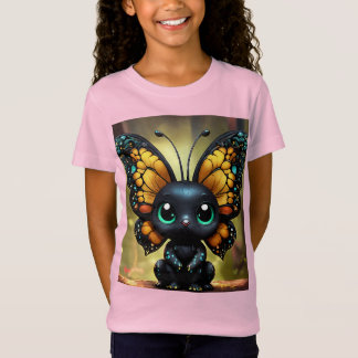 Girls Bra Jersey T-Shirt