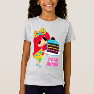 Girls Bra Jersey T-Shirt