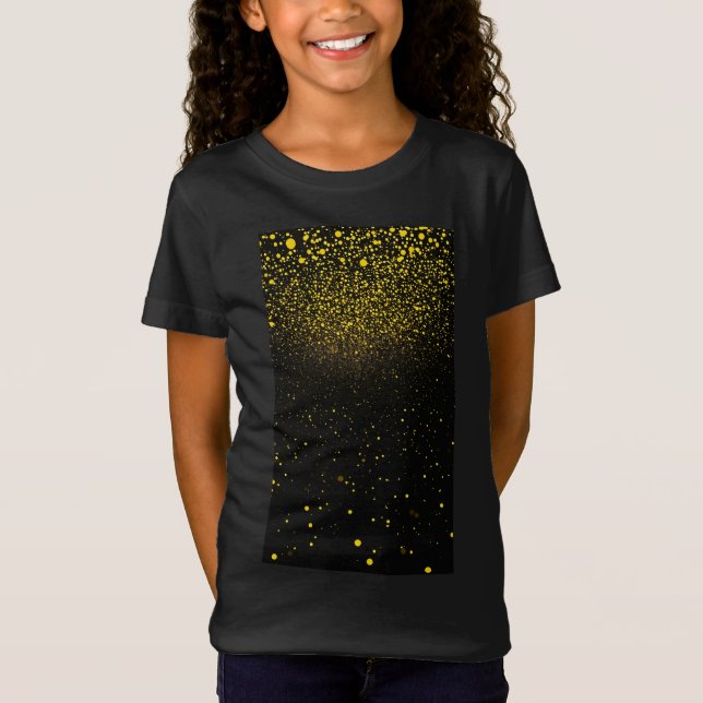 Girls Bra T-Shirt (Framsida)