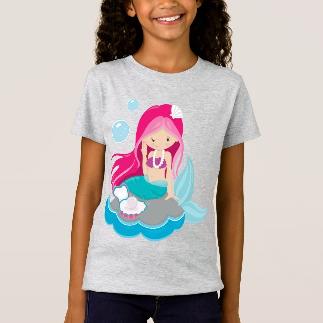 Girls Bra T-Shirt (Framsida)