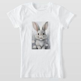 Girl's Bunny Rabbit T-Shirt