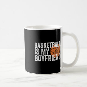 Girls Bysketbyll Player-citattecken - Bysketbyll ä Kaffemugg