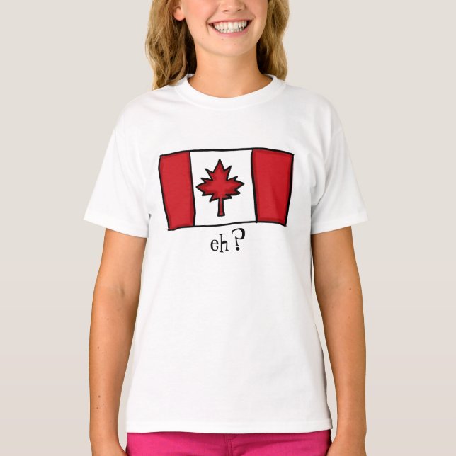 Girls Canada-garanti Tröja (Framsida)