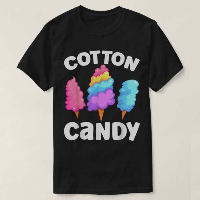 Girls Candy Cute Dessert  T Shirt (Design framsida)