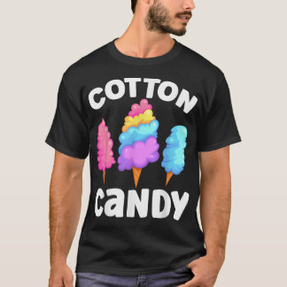Girls Candy Cute Dessert T Shirt