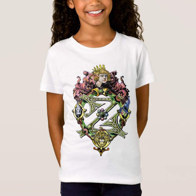 Girl's Classic Wizard of Oz Royalty T-Shirt (Framsida)