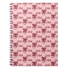 Girls Club Anteckningsbok