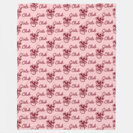 Girls Club Fleecefilt