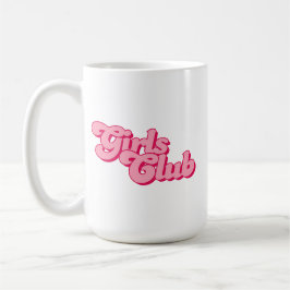 Girls Club Kaffemugg