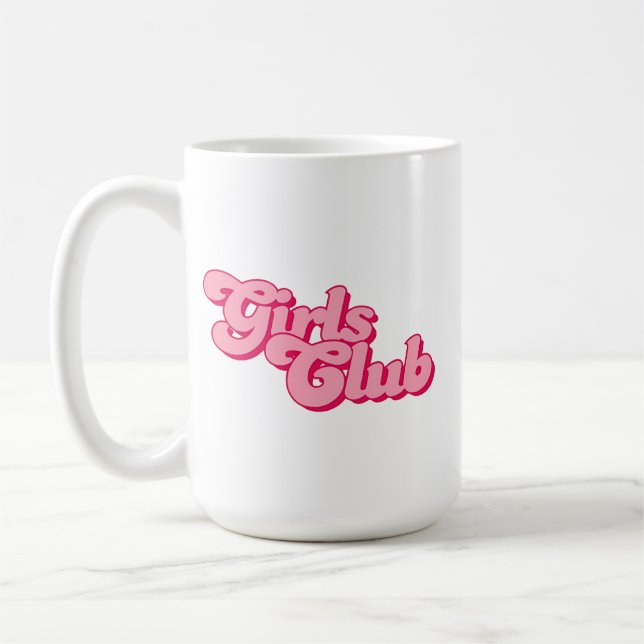 Girls Club Kaffemugg (Vänster)