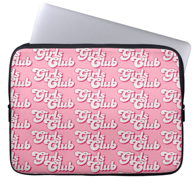 Girls Club Laptop Fodral (Framsidan)