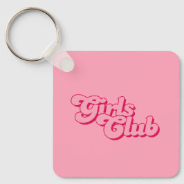 Girls Club Nyckelring
