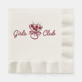 Girls Club Pappersservett