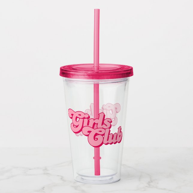 Girls Club Take Away Mugg (Framsida)