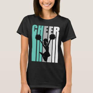 Girls Coola Retro Rosa Cheerlead Granddotter B T Shirt