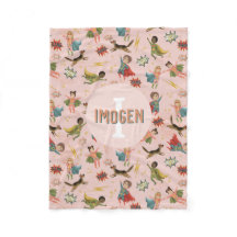 Girls Coola Rosa Superhjälte Kids