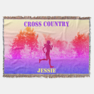 Girls Cross country Rundbalt vridningsomformning f Filt