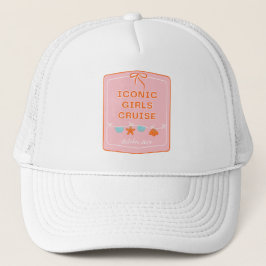 Girls Cruise Hat Keps