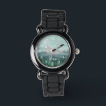Girls Cute Blue under Sea Ocean Seal Armbandsur<br><div class="desc">De här söta barnen har en havsförseglingsillustration med fisk,  sjögräs och en blå havsvågbakgrund. Det finns också utrymme på bevakningen för att lägga till en egen anpassning: en namn i visuell typografi. Perfekten under havets gåva till barn- eller sjöentusiaster,  underbar för ditt barns första klocka.</div>