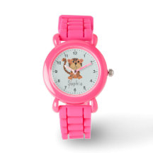 Girls Cute Jungle Tiger Kids