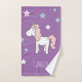 Girls Cute Magical Purple Unicorn 