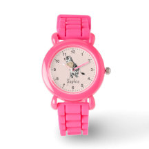 Girls Cute Rosa Safari Zebra Kids