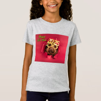 Girls Cute Springer Spain Hund Kids T-Shirt 2025