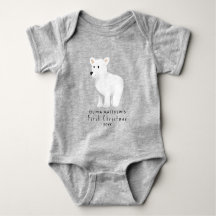 Girls Cute Winter-Polarna Bear First jul