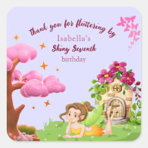 Girls Cute Yellow Fairy Fairytale home