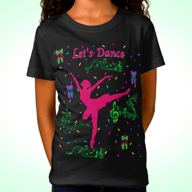 Girls Dance Musik noter T Shirt (Skapare uppladdad)