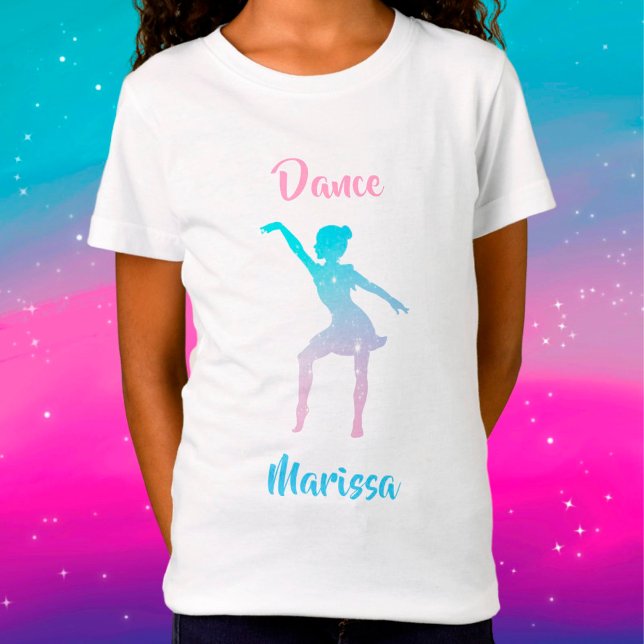 Girls Dance Pastel T-Shirt (Skapare uppladdad)