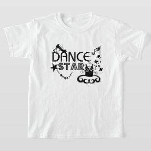 Girls Dance Star Tee
