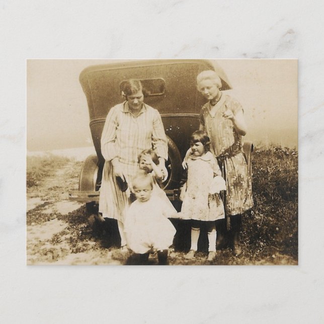 GIRLS DAY UT #20 VYKORT (Framsida)