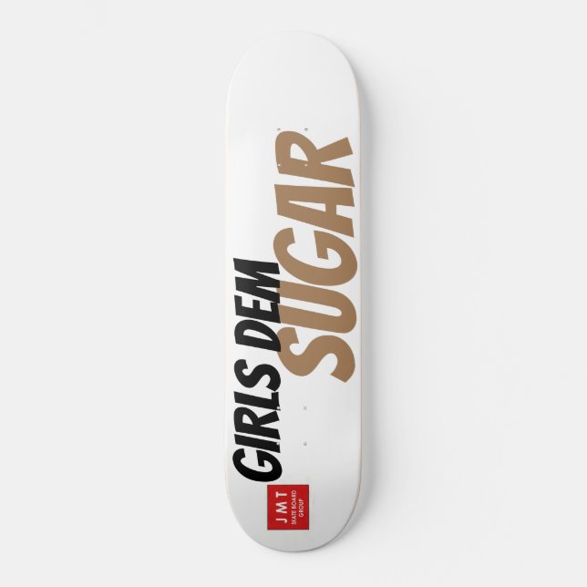 GIRLS DEM SOCGAR SKATEBOARDS /JMT SKATEBOARDS (Framsida)