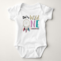 Girls Dreamcatcher-Vild 1:a födelsedagsutrustning