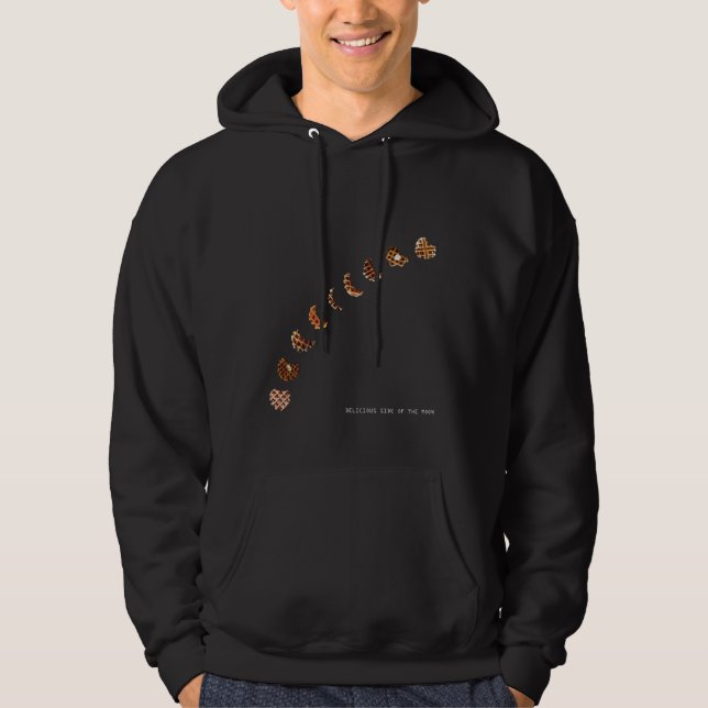 GIRLS EATING SPAGHETTI HOODIE (Framsida)