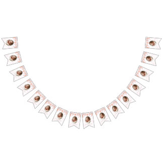 Girls fairy First Birthday Banner  Vimplar