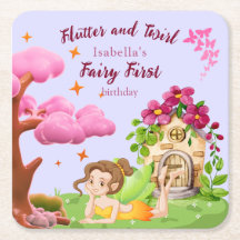 Girls Fairy First Fairytale Mushroom Butterfly